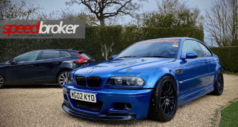 2002 BMW M3 3.2 SMG2