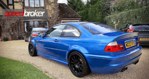 2002 BMW M3 3.2 SMG2