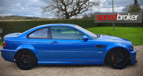 2002 BMW M3 3.2 SMG2