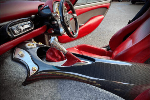 2002 TVR Tuscan ‘Red Rose’