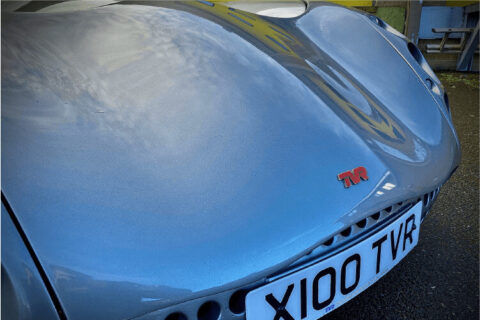 2002 TVR Tuscan ‘Red Rose’
