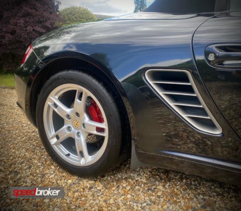 porsche boxster alloy wheels