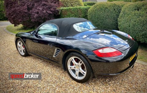 porsche boxster for sale side view