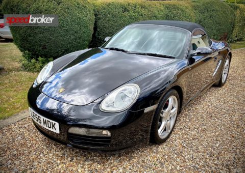 porsche boxster 2.7 for sale front view